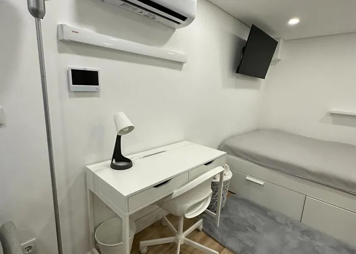 Apartamento Estudio Novo - Fantastico T0 *