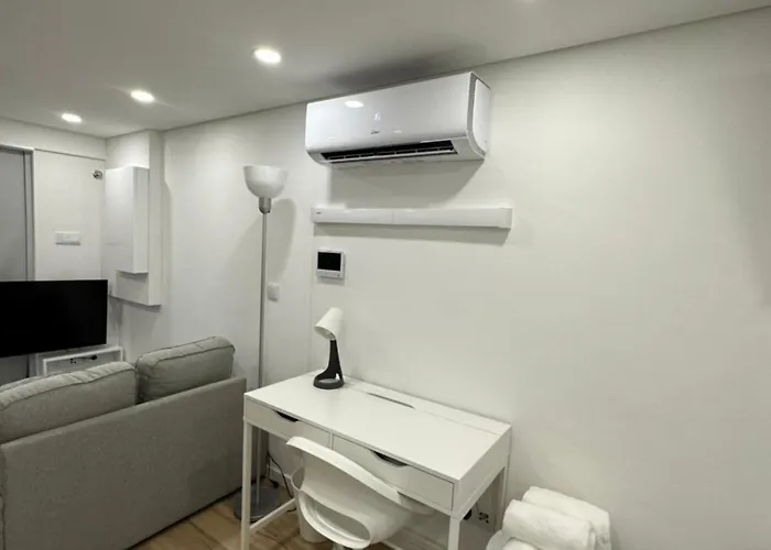 Estudio Novo - Fantastico T0 Lägenhet Oporto