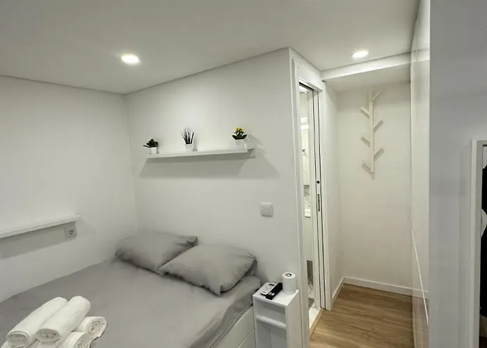 Estudio Novo - Fantastico T0 * Oporto