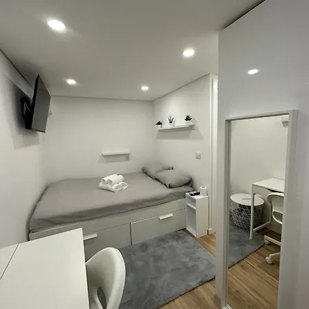 Apartament Estudio Novo - Fantastico T0 Porto